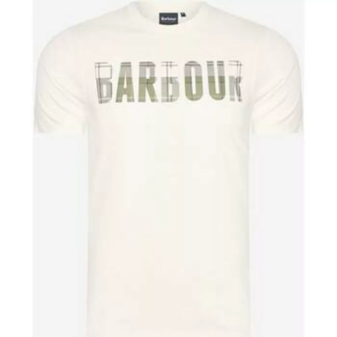 Barbour  T-Shirts & Poloshirts Thurford T-Shirt – Flüsterweiß günstig online kaufen