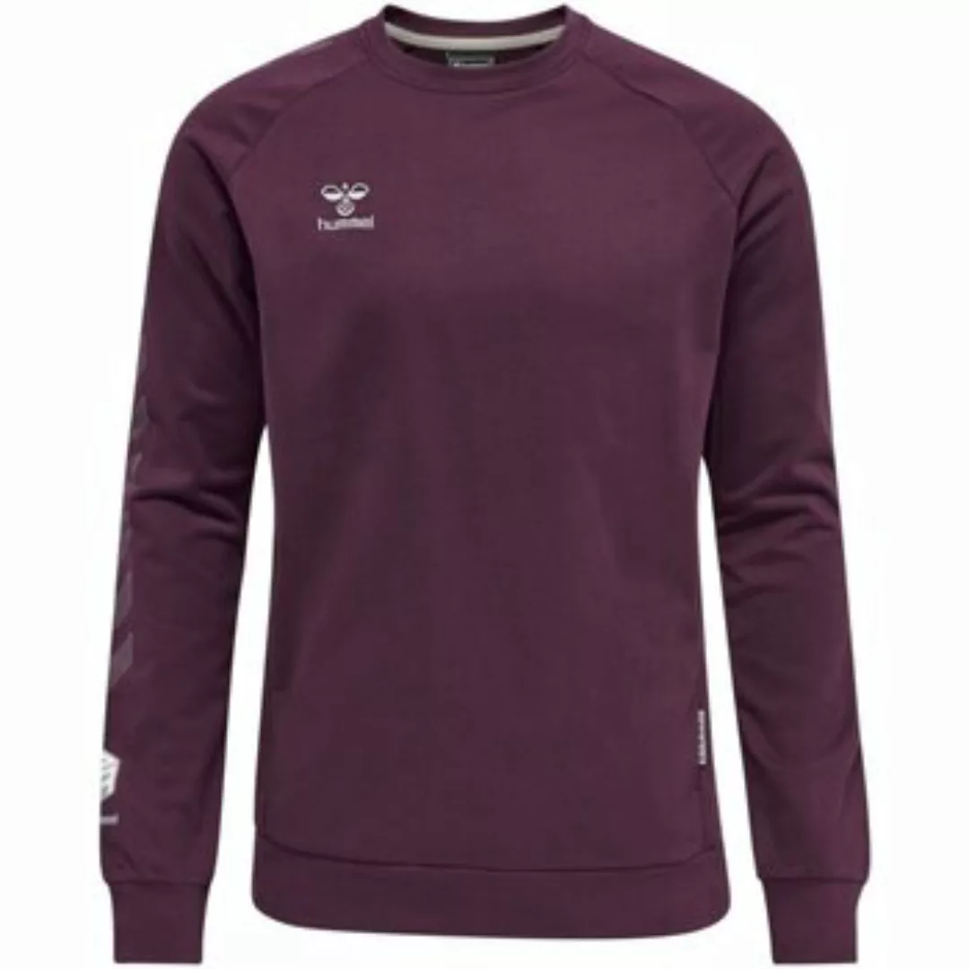 hummel  Pullover Sport hmlMOVE GRID COTTON SWEATSHIRT 214788 3506 günstig online kaufen