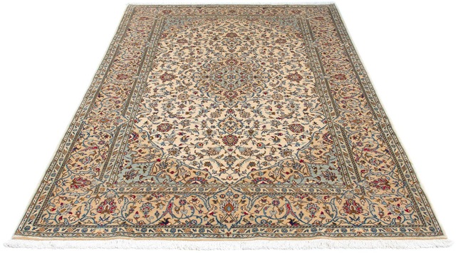 morgenland Orientteppich »Perser - Keshan - 216 x 142 cm - beige«, rechteck günstig online kaufen