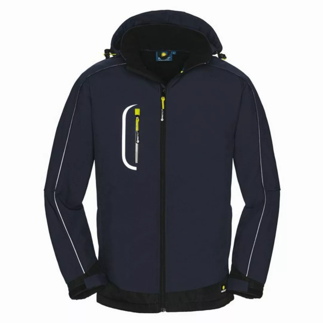 4PROTECT Softshelljacke Wetterschutz-Softshell-Jacke Montana günstig online kaufen