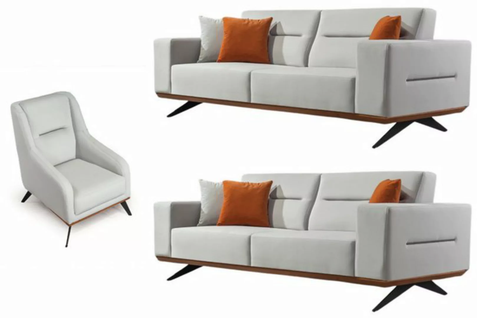 Villa Möbel Sofa Soprano, 1 Stk. 3-Sitzer, mit Relax-/Bettfunktion durch ve günstig online kaufen