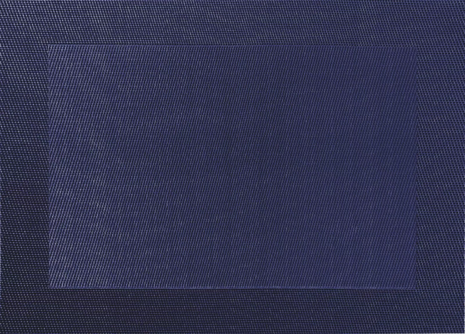 ASA Tischsets Tischset gewebter Rand deep blue 46 x 33 cm (blau) günstig online kaufen