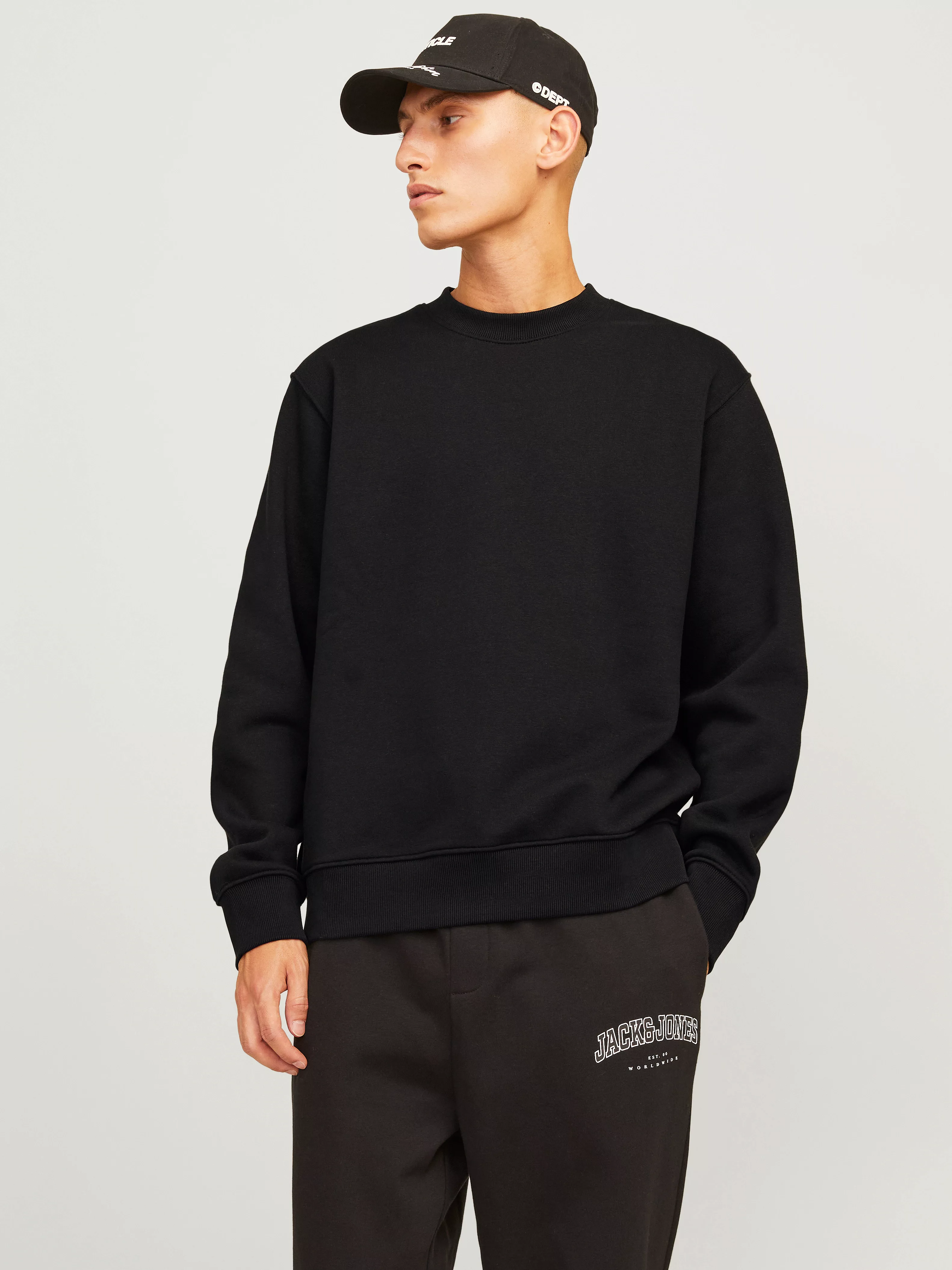 Jack & Jones Sweatshirt JJEURBAN EDGE SWEAT CREW NECK NOOS günstig online kaufen