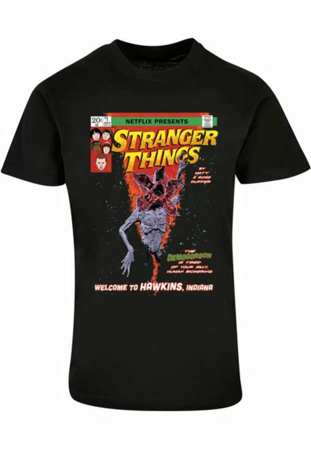 ABSOLUTE CULT T-Shirt ABSOLUTE CULT Herren Stranger Things - Comic Cover T- günstig online kaufen