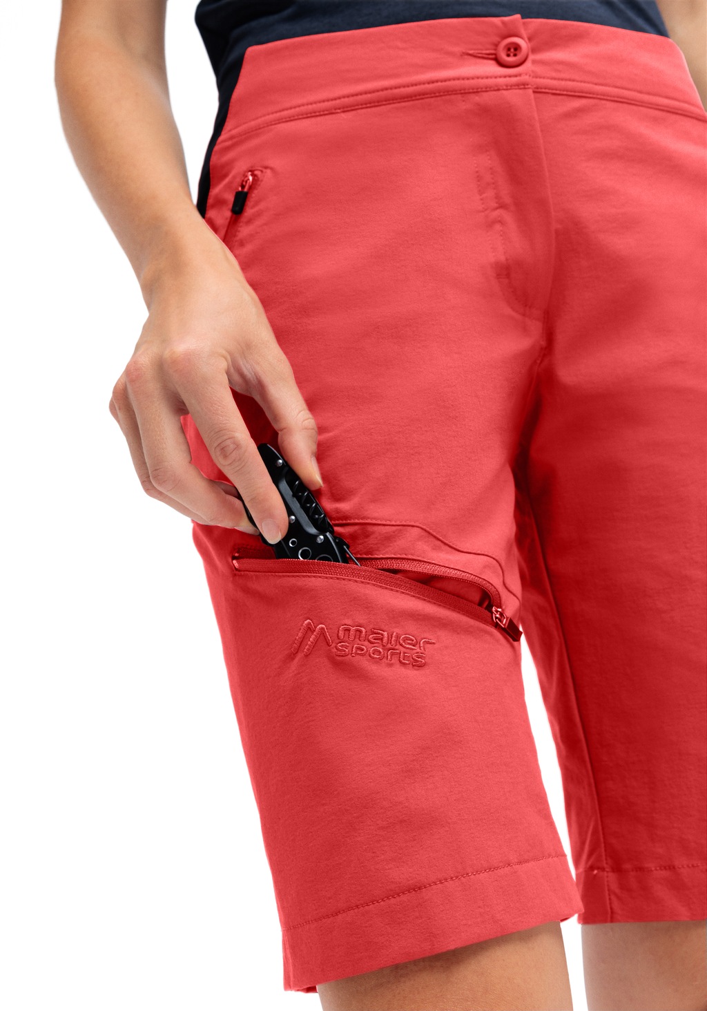 Maier Sports Outdoorhose "Inara Short Vario", Damen Shorts, kurze Wanderhos günstig online kaufen