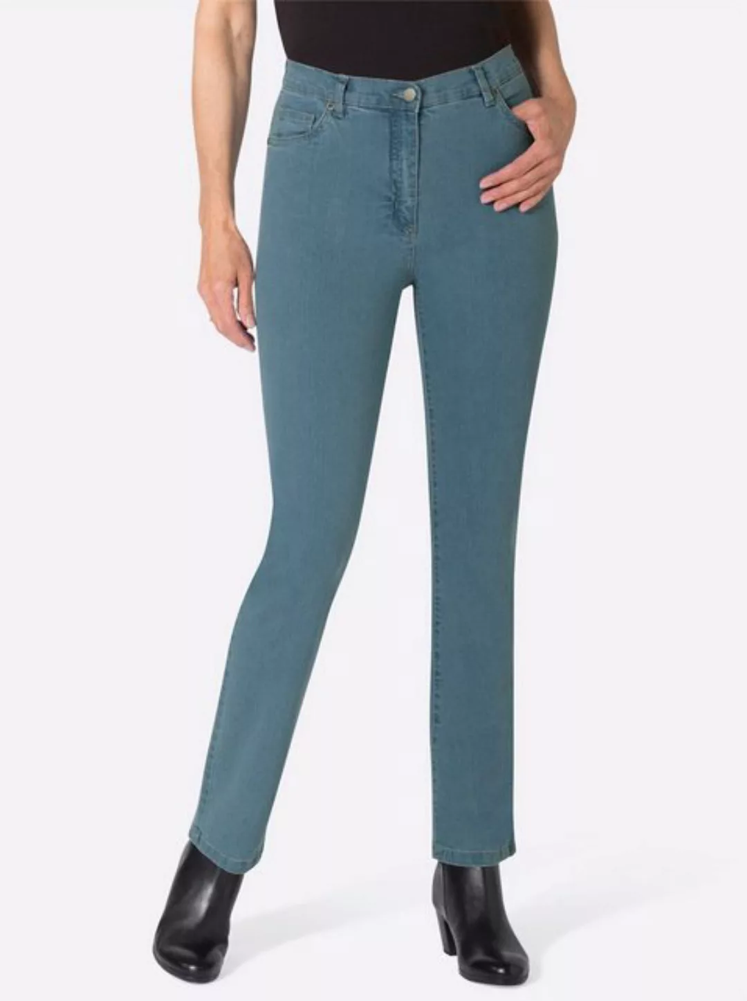 Sieh an! Bequeme Jeans 5-Pocket-Jeans günstig online kaufen