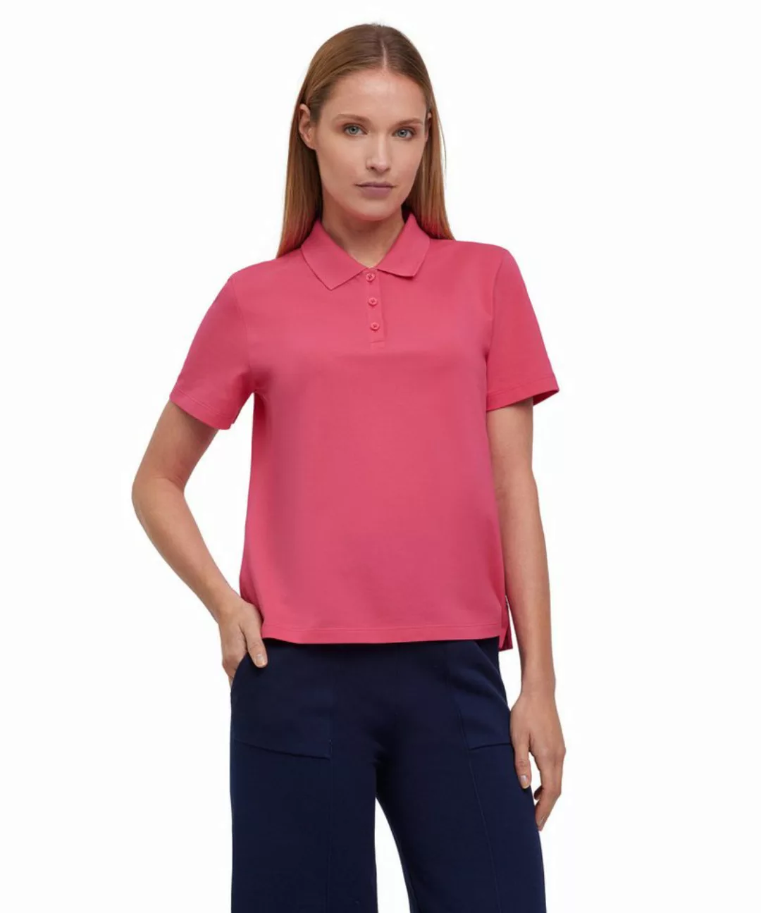 FALKE Poloshirt aus hochwertiger Pima-Baumwolle günstig online kaufen