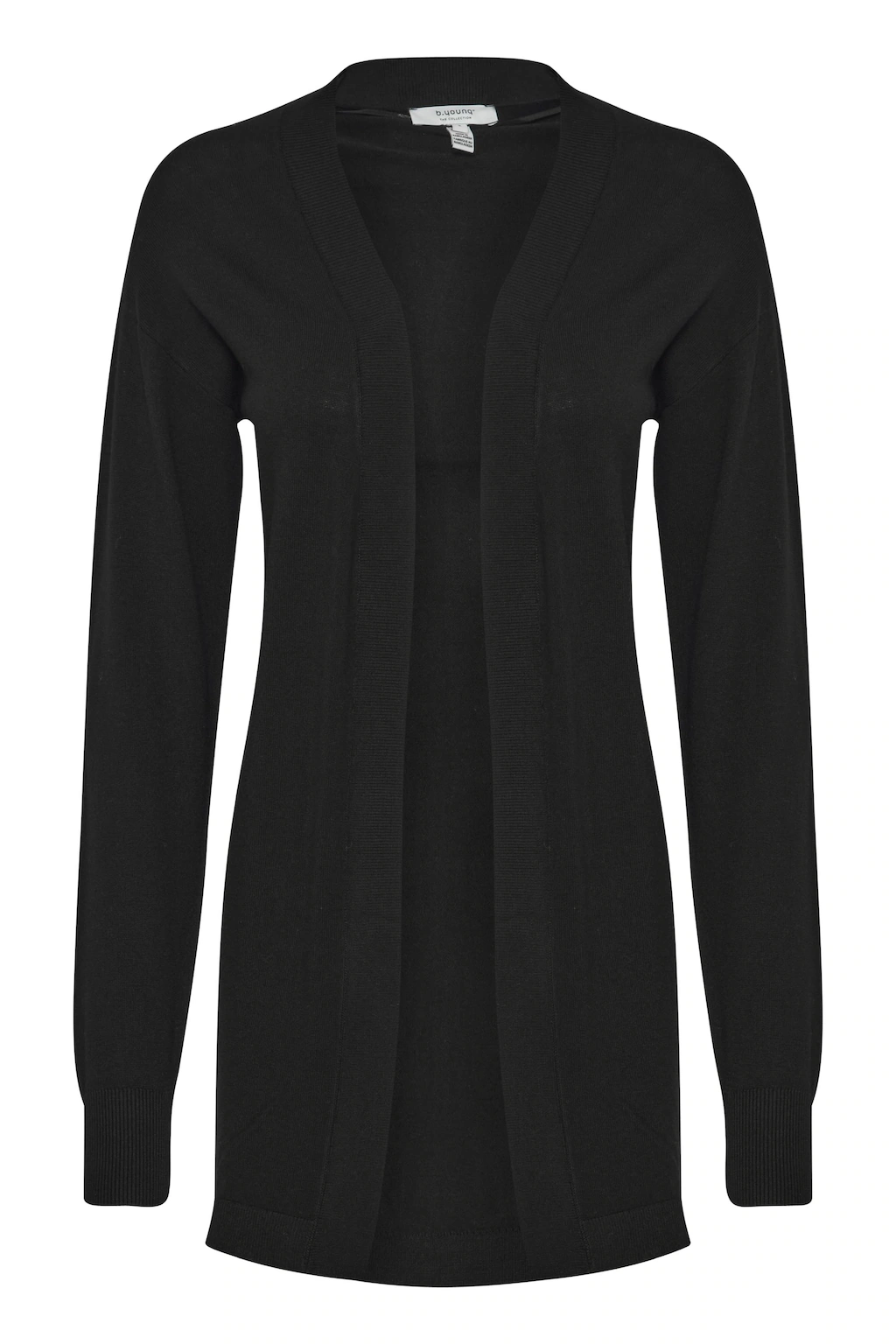 b.young Strickjacke "Strickjacke BYMMMORLA LONG CARDIGAN -" günstig online kaufen