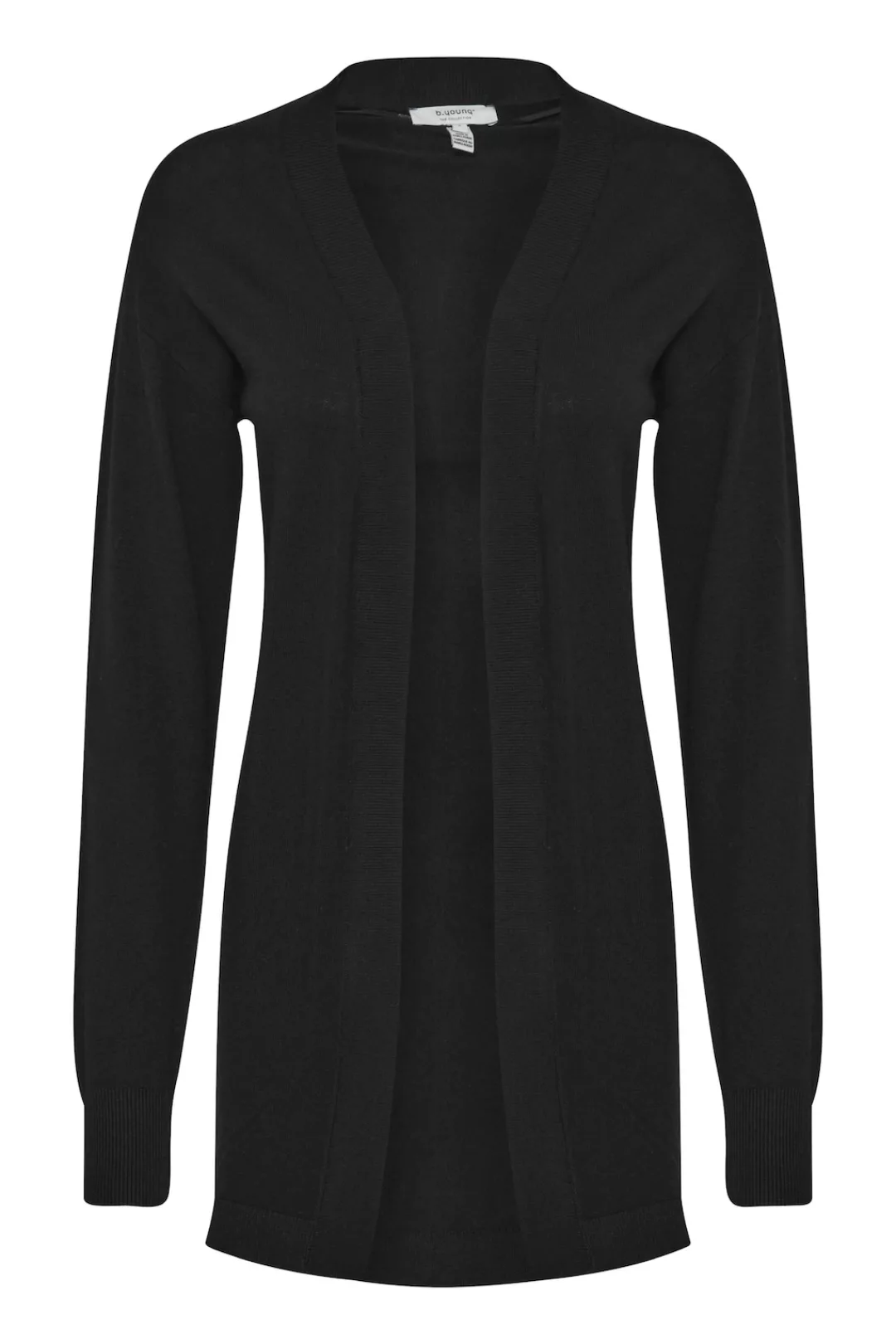 b.young Strickjacke "Strickjacke BYMMMORLA LONG CARDIGAN -" günstig online kaufen