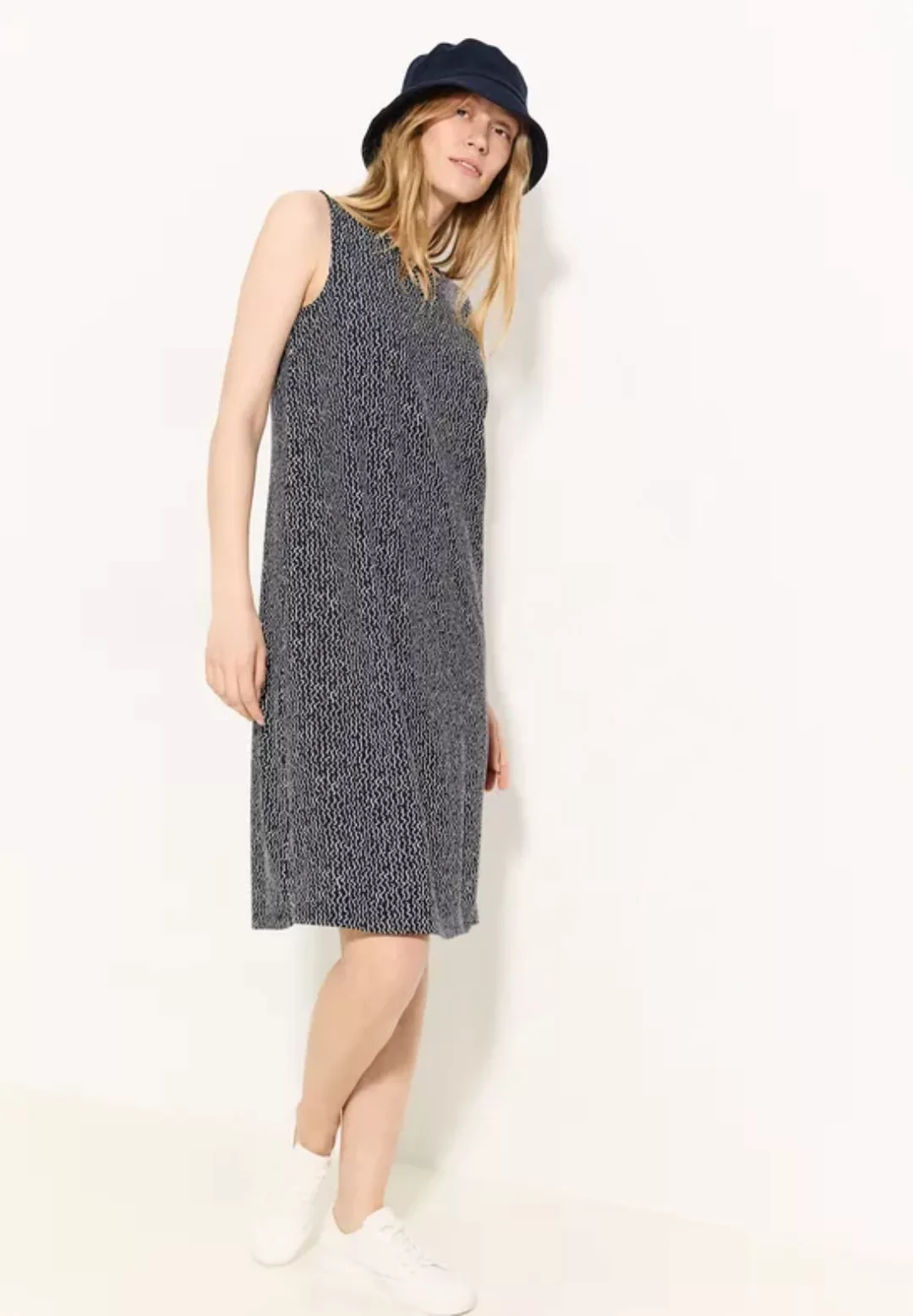 Cecil Sommerkleid AOP Minimal Jersey Dress günstig online kaufen