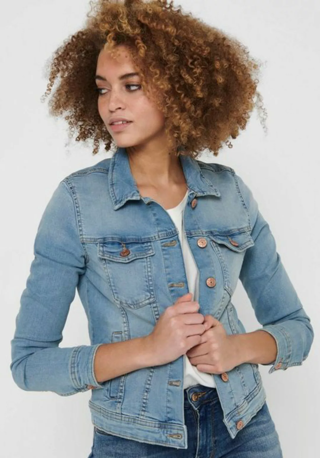 ONLY Jeansjacke ONLTIA DNM JACKET LB BEX179 NOOS günstig online kaufen