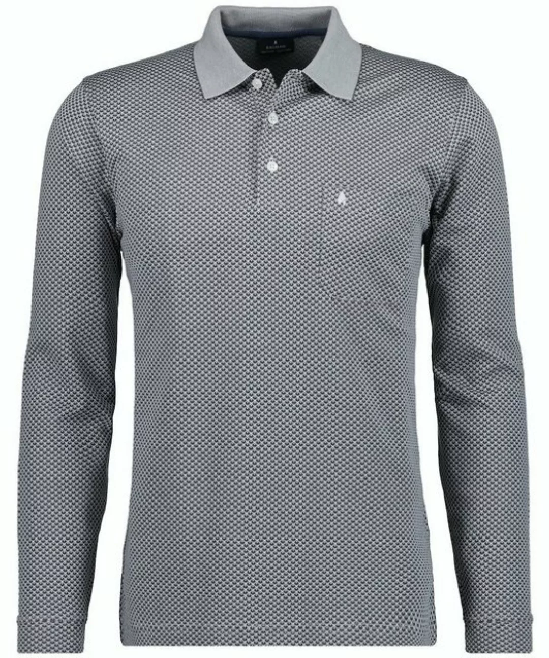 RAGMAN T-Shirt Ragman / He.Polo / Polo jaquard LS günstig online kaufen