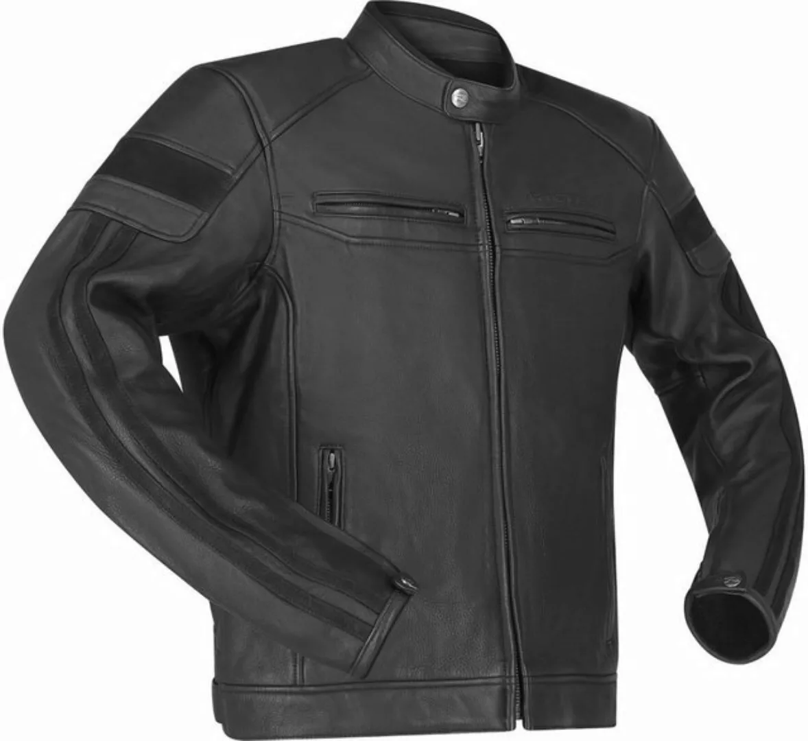 Richa Motorradjacke Retro Racing 4 Black Edition Motorrad Lederjacke günstig online kaufen