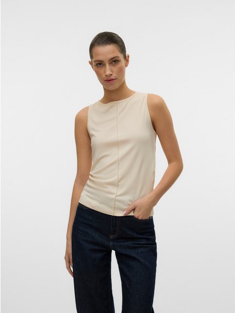 Vero Moda Tanktop VMMAGGIE BOATNECK TANK TOP VMA NOOS günstig online kaufen