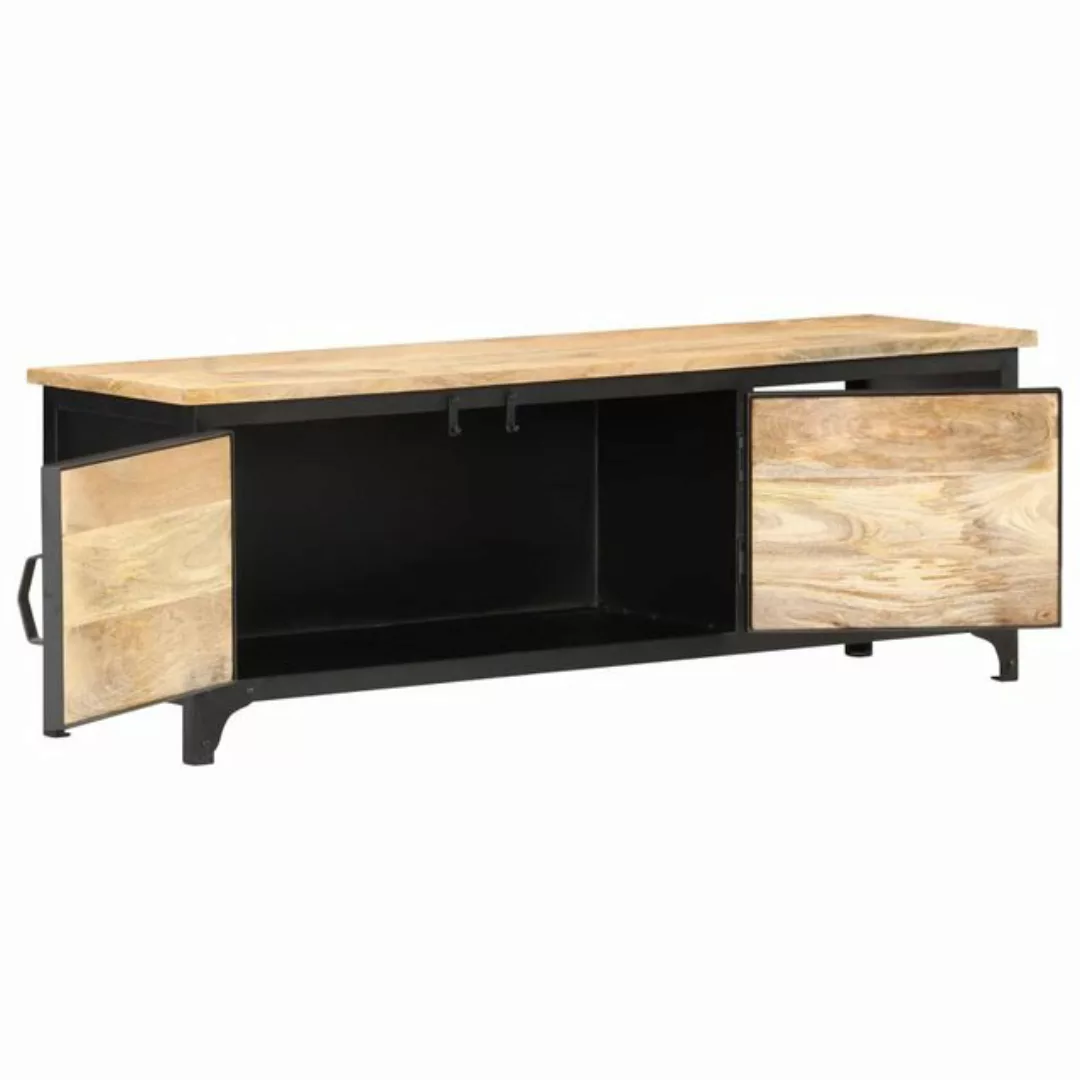 Tv-schrank 120×30×40 Cm Mango-massivholz günstig online kaufen