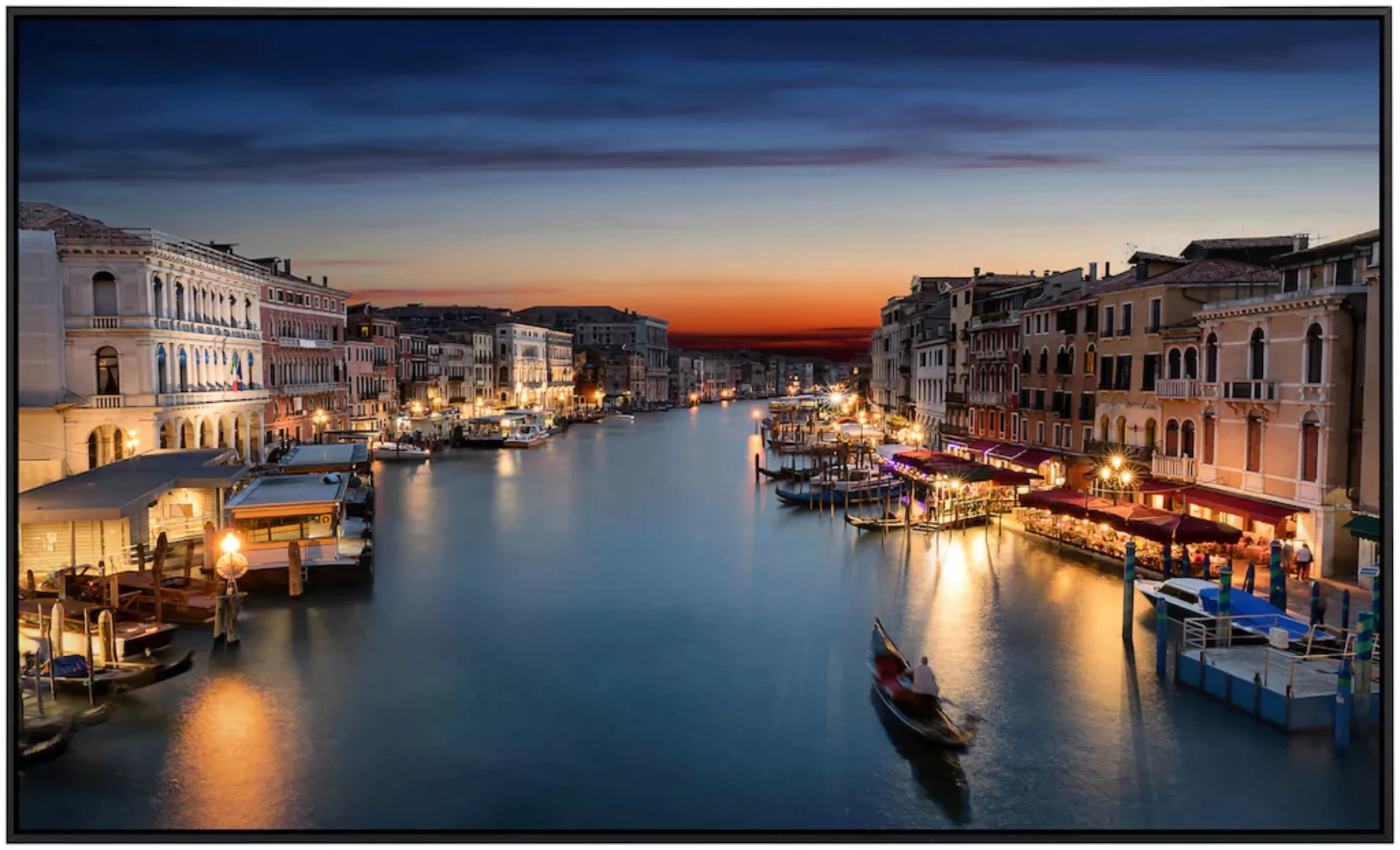Papermoon Infrarotheizung »Venedig«, sehr angenehme Strahlungswärme günstig online kaufen