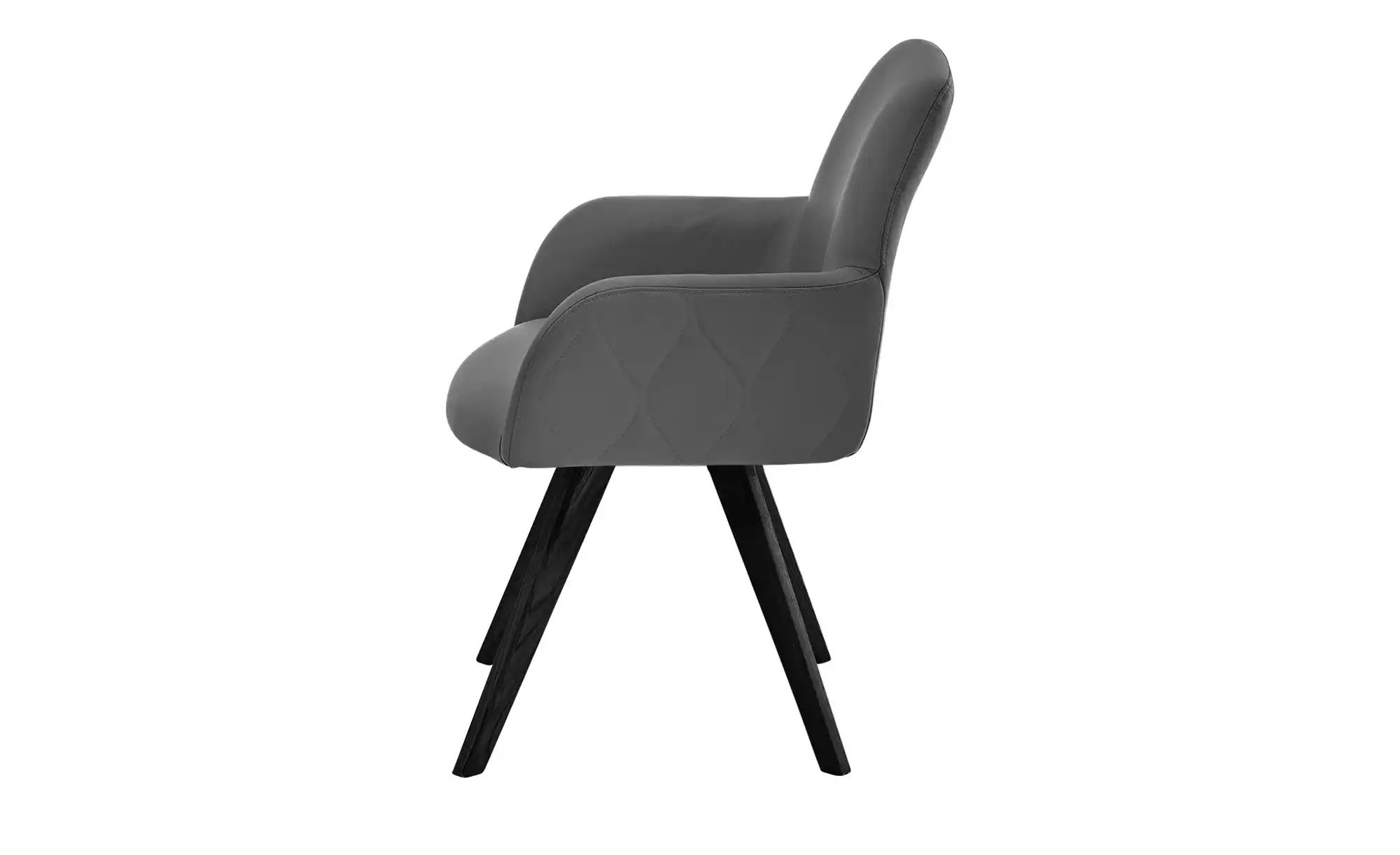 Woodford Esszimmerstuhl  Damask ¦ grau ¦ Maße (cm): B: 61 H: 88 T: 66.5 Stü günstig online kaufen