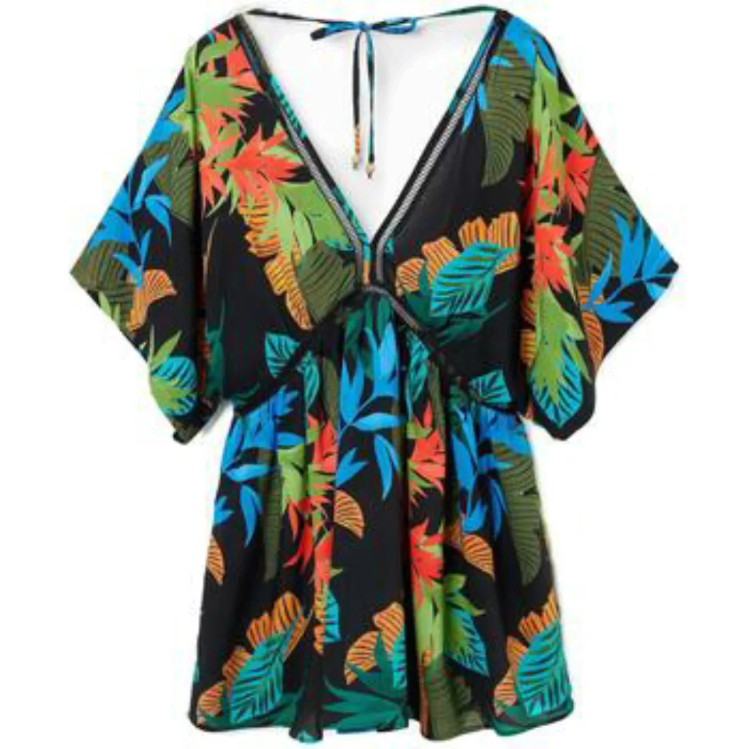 Desigual  Kurze Kleider TOP TROPICAL PARTY 24SWMW23 günstig online kaufen