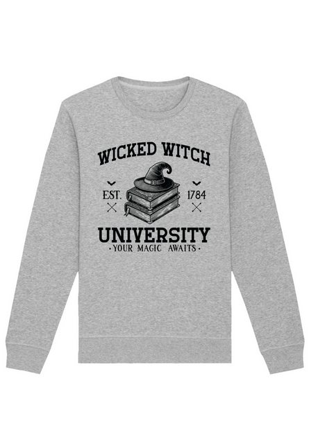 F4NT4STIC Sweatshirt Halloween University Wicked witch Premium Qualität günstig online kaufen