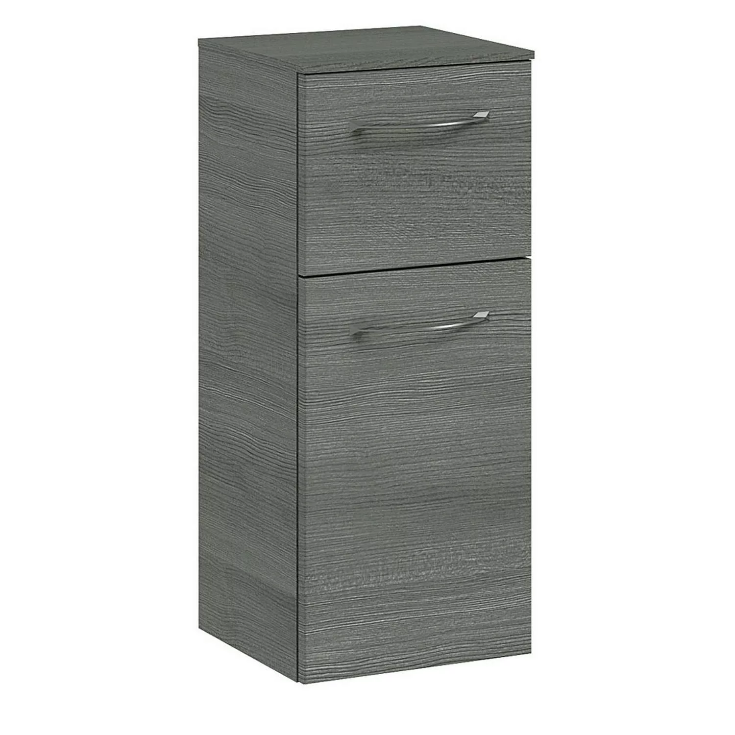 Highboard SOLINGEN-66 in Graphit Struktur quer Nb. - B/H/T: 30/73/33cm günstig online kaufen