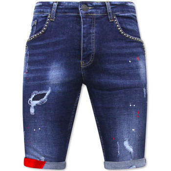 Local Fanatic  7/8 & 3/4 Hosen Kurze Jeans Schlank SH günstig online kaufen
