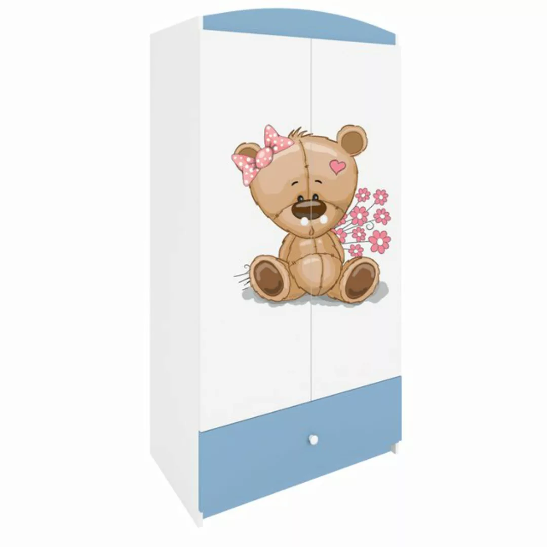 Raumhirsch Furniture Kinderkleiderschrank Babydreams Drehtürenschrank Kleid günstig online kaufen