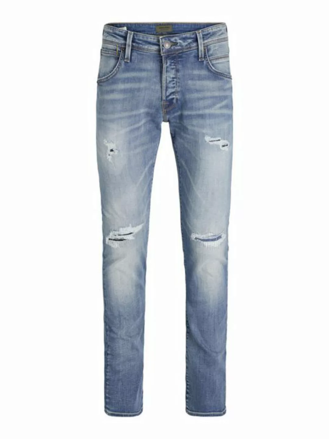 Jack & Jones Slim-fit-Jeans "JJIGLENN JJFOX AM 496 NOOS" günstig online kaufen