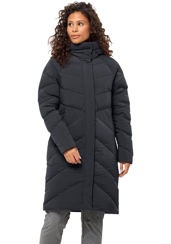 Jack Wolfskin Funktionsmantel "MARIENPLATZ COAT W", mit Kapuze günstig online kaufen