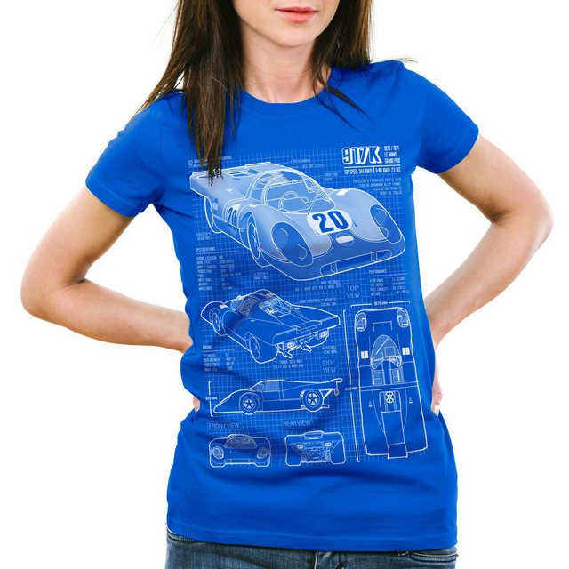 style3 T-Shirt 97K Le Mans 24stunden rennen 997 996 gt2 98 94 96 924 mcquee günstig online kaufen