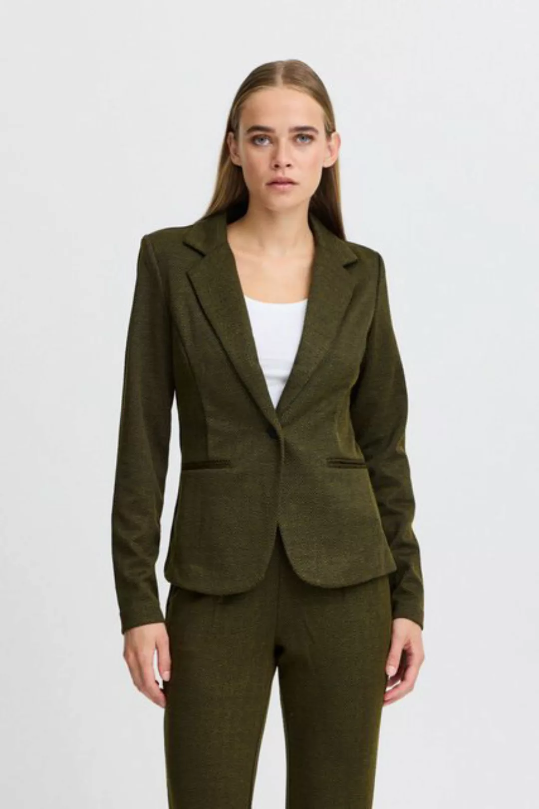 Ichi Kurzblazer IHKATE JACQUARD BL4 moderner Blazer günstig online kaufen