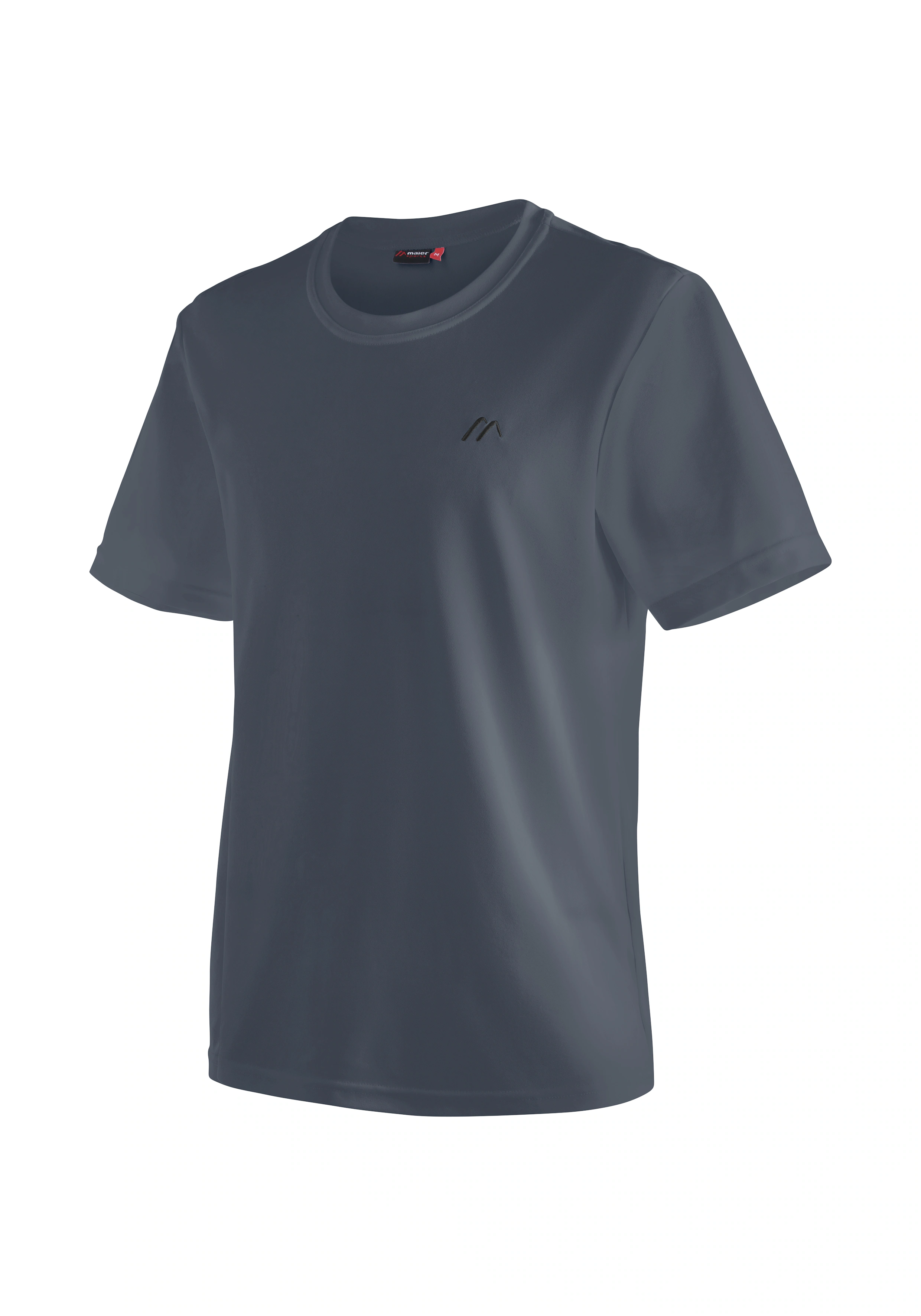 Maier Sports Funktionsshirt "Walter", Herren T-Shirt, rundhals pique Outdoo günstig online kaufen