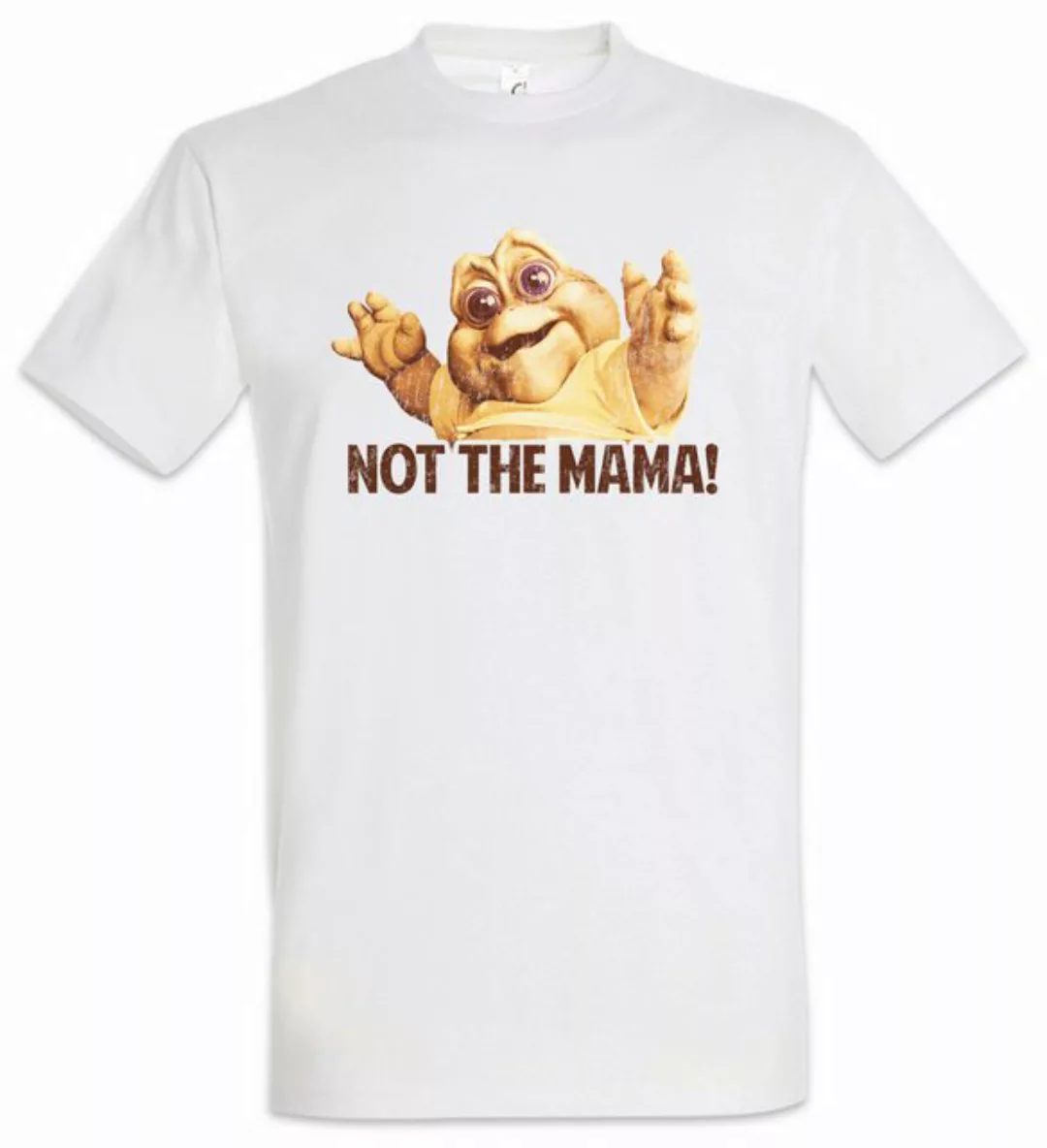 Urban Backwoods Print-Shirt Not The Mama! Herren T-Shirt Logo Die Zeichen C günstig online kaufen