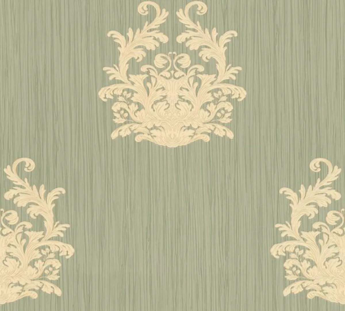 Architects Paper Vliestapete »Nobile«, Barock-ornamental-gemustert, Ornamen günstig online kaufen