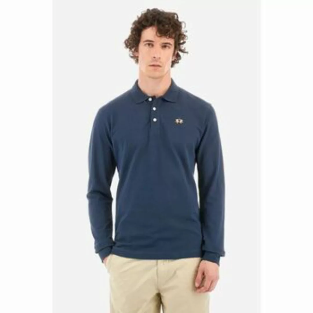 La Martina  T-Shirts & Poloshirts CCMP04-PK001-07017 NAVY günstig online kaufen