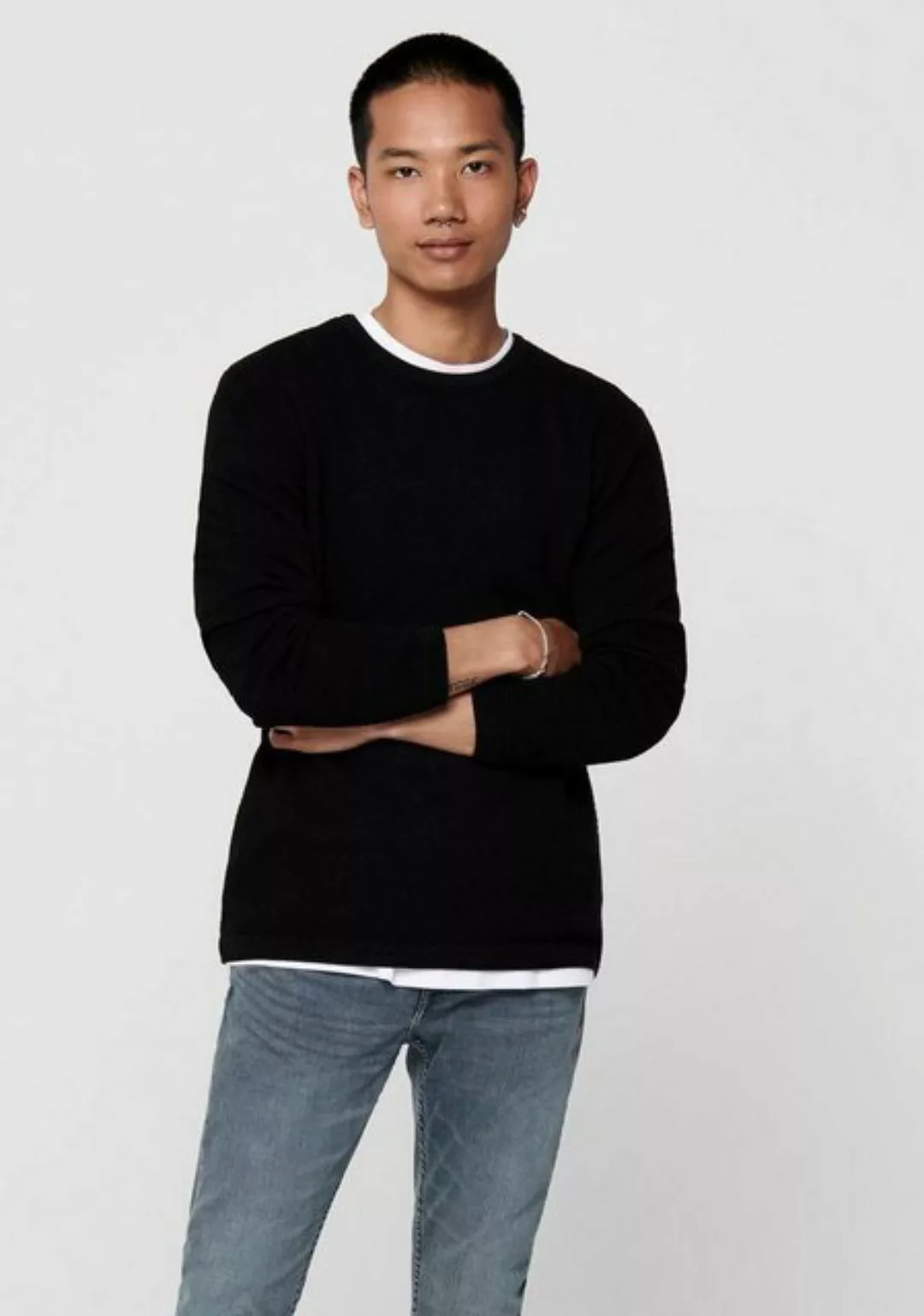 Only & Sons Herren Pullover ONSPANTER günstig online kaufen