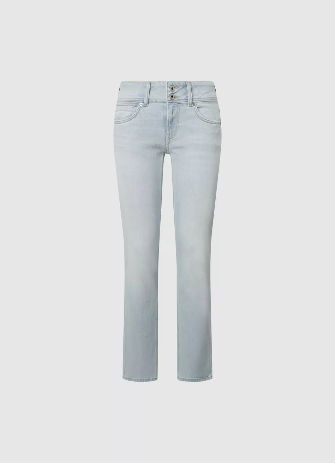 Pepe Jeans Slim-fit-Jeans "SLIM JEANS LW", mit doppeltem Knopfverschluss günstig online kaufen