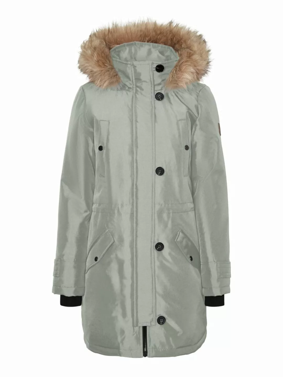 Vero Moda Excursion Expedition 3/4 Parka XL Mineral Gray günstig online kaufen