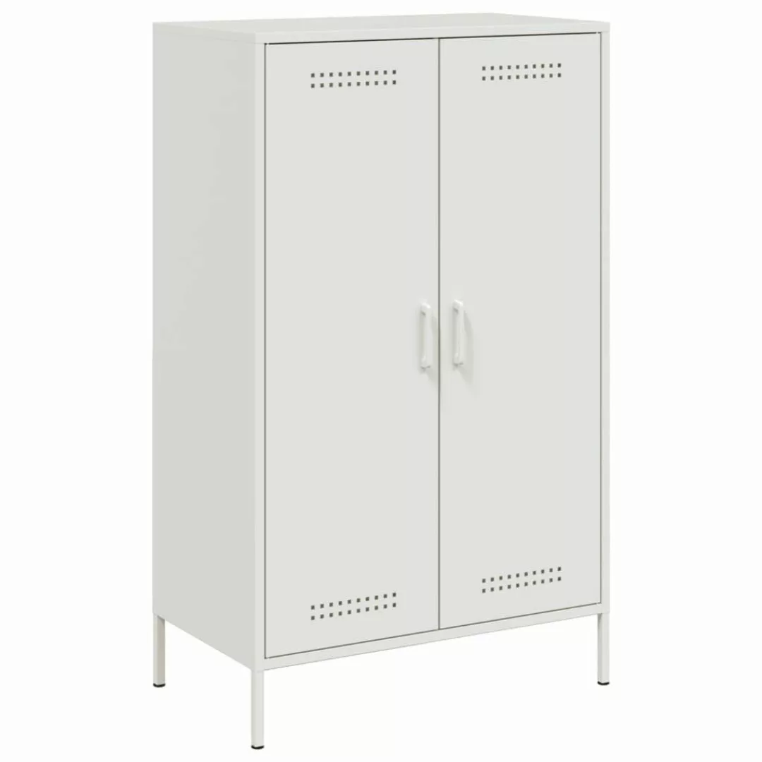 vidaXL Highboard Highboard Weiß 68x39x113 cm günstig online kaufen