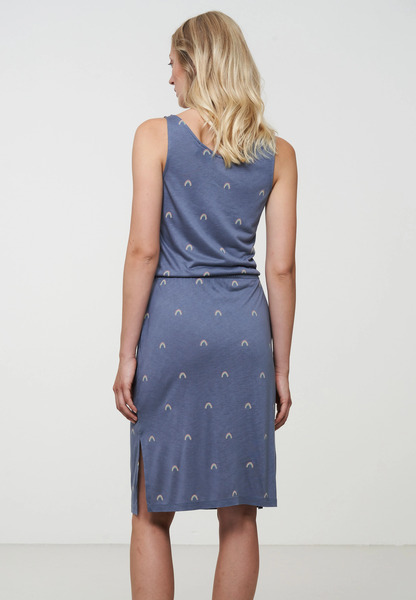 Kleid Aus Lenzing Ecovero | Dress Medlar Rainbow Recolution günstig online kaufen