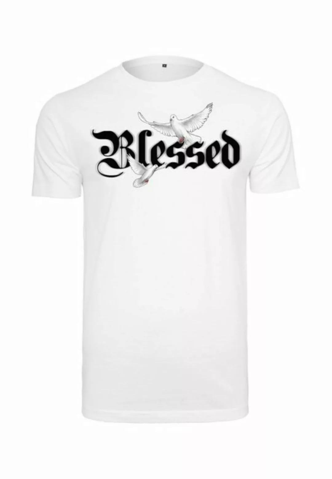 MisterTee T-Shirt MisterTee Herren Blessed Dove Tee (1-tlg) günstig online kaufen