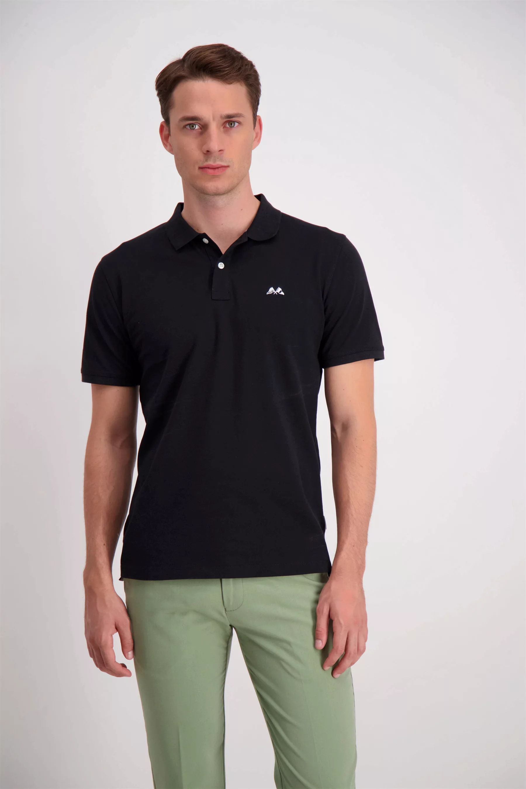 LINDBERGH Poloshirt, mit Logostickerei günstig online kaufen