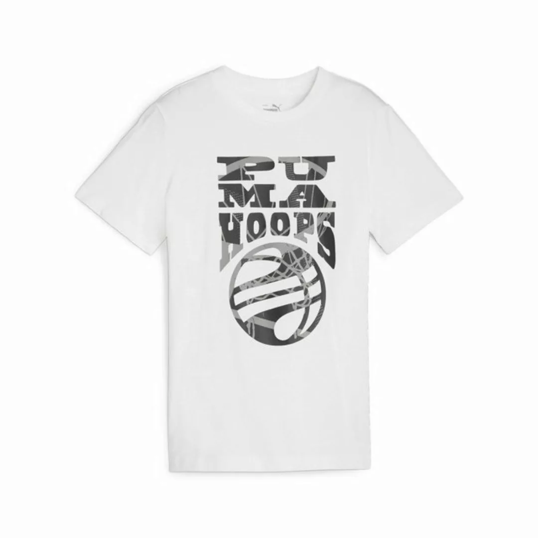 PUMA T-Shirt BASKETBALL BLUEPRINT T-Shirt Jugendliche günstig online kaufen