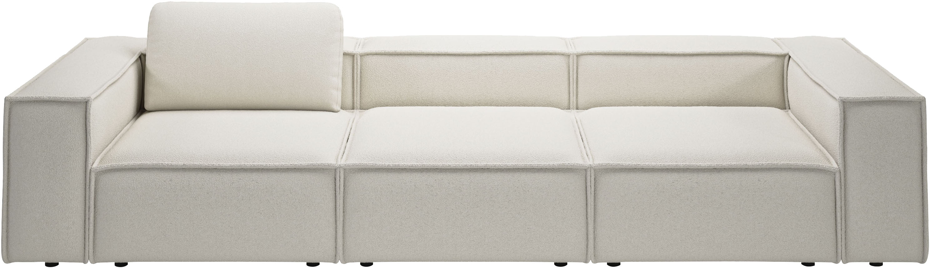 Places of Style 3,5-Sitzer "Watertown, modernes Big-Sofa XXL, 336 cm Breite günstig online kaufen