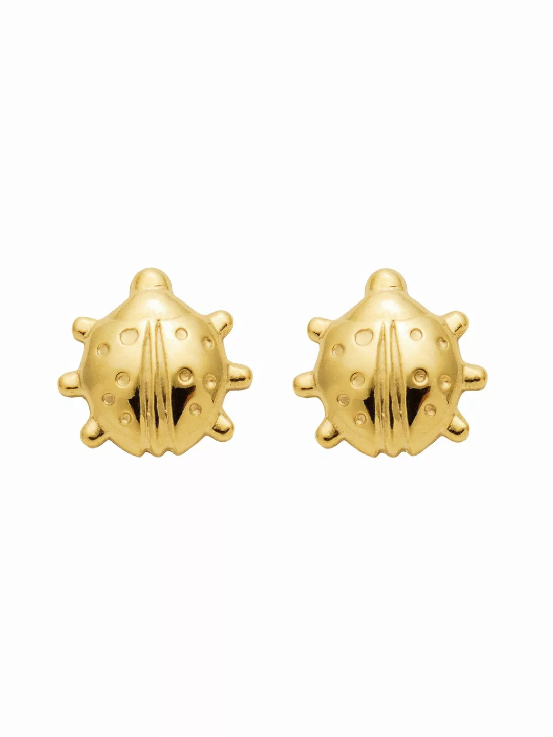 Adelia´s Paar Ohrhänger "333 Gold Ohrringe Ohrstecker Marienkäfer", Goldsch günstig online kaufen