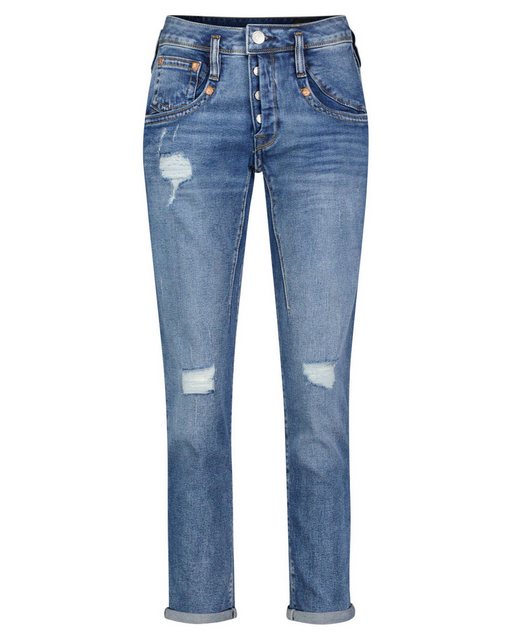 Herrlicher 5-Pocket-Jeans Damen Jeans SHYRA CROPPED 5318 (1-tlg) günstig online kaufen