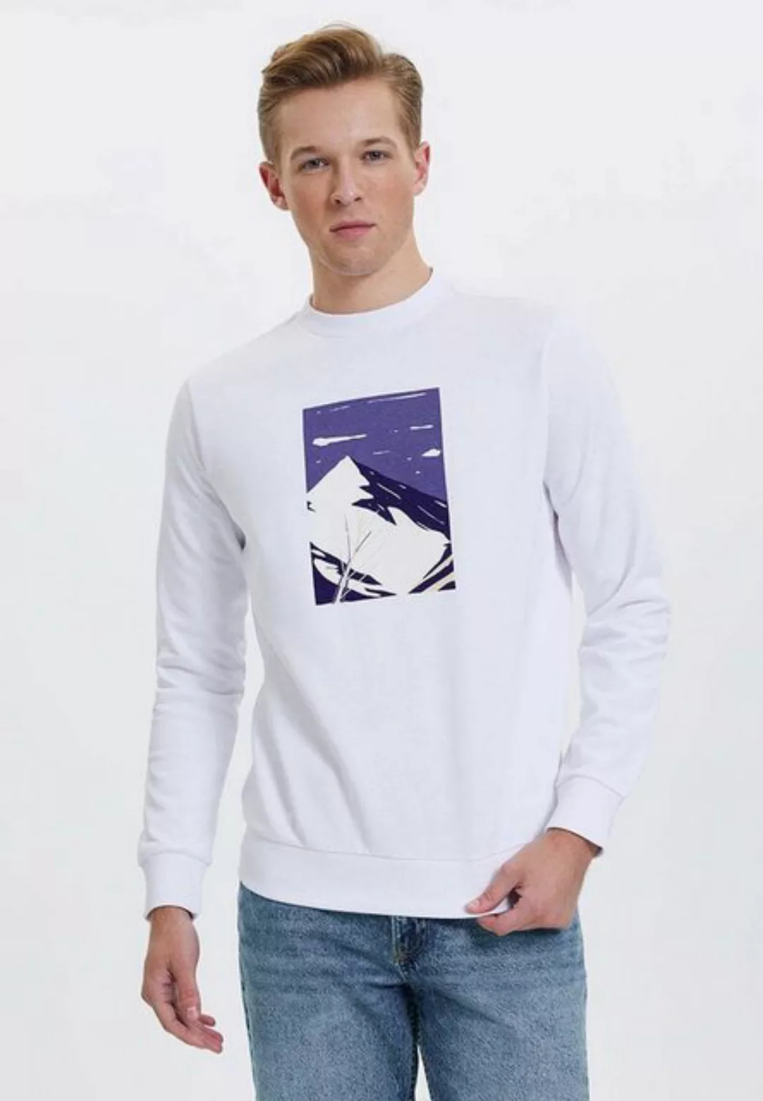WESTMARK LONDON Sweatshirt WMWINTER MOUNTAIN SWEAT (1-tlg) günstig online kaufen