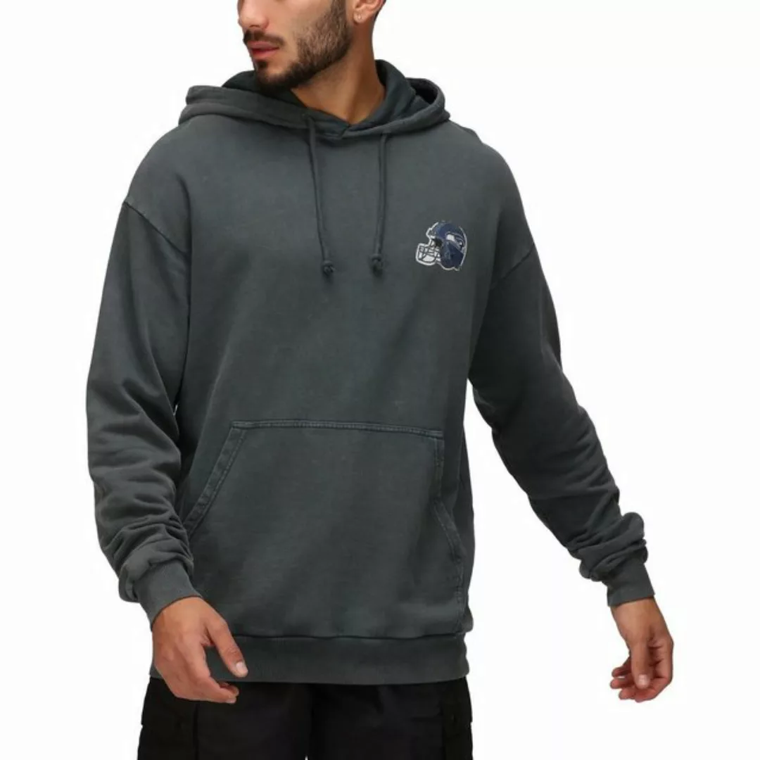 Recovered Kapuzenpullover Re:covered NFL Seattle Seahawks washed günstig online kaufen