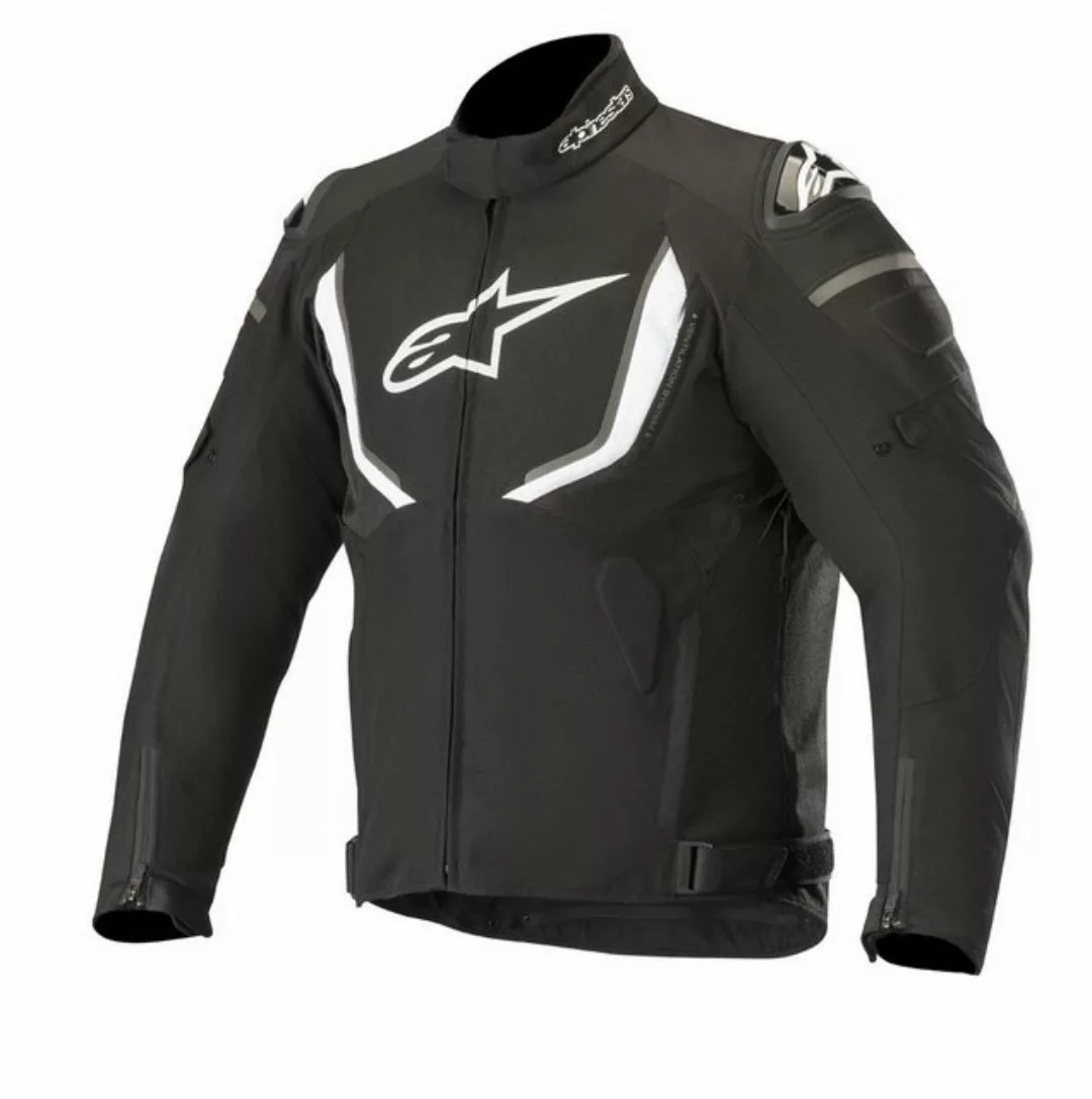 Alpinestars Motorradjacke T-GP R v2 Wasserfeste Motorrad Textiljacke günstig online kaufen