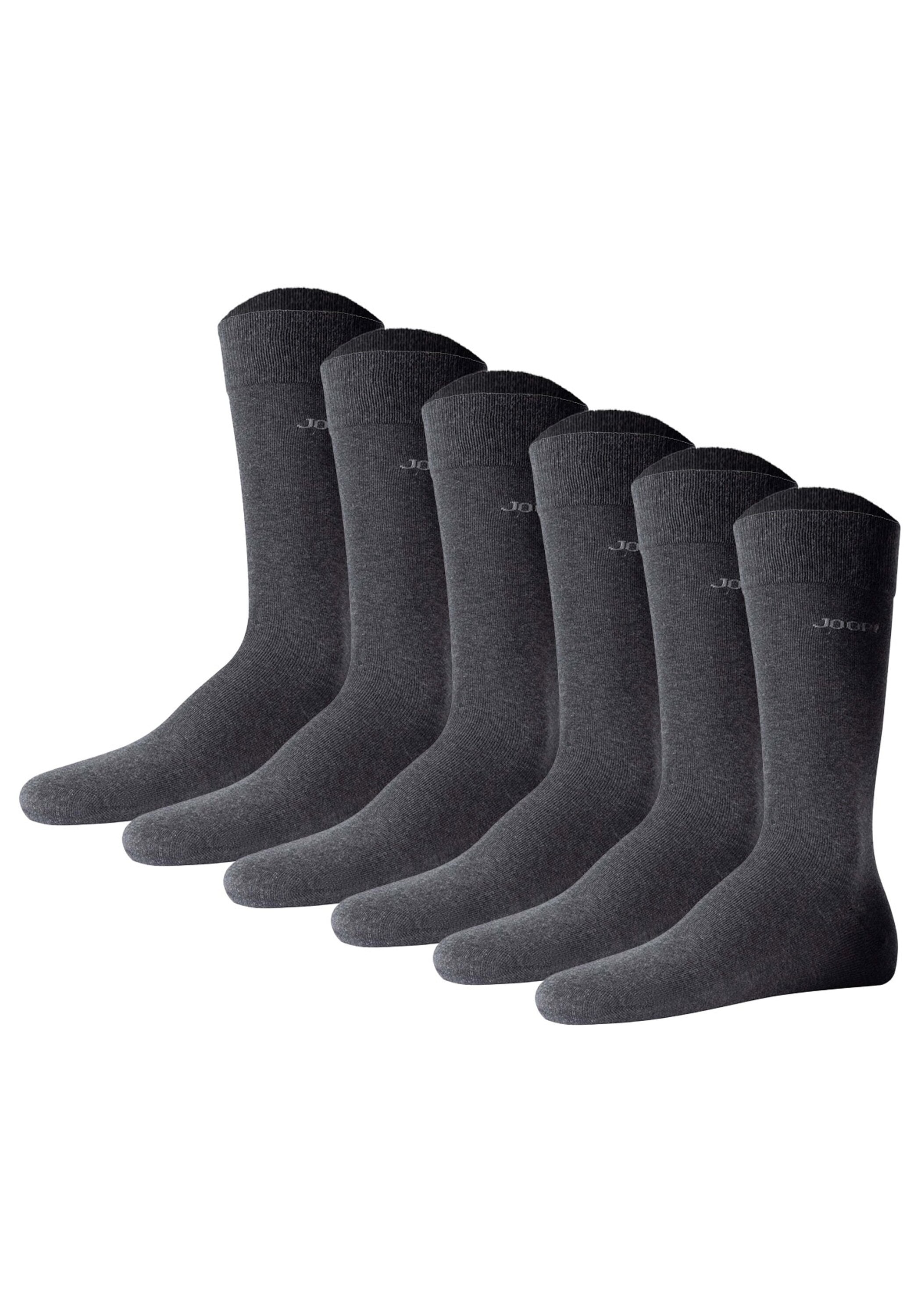 JOOP Kurzsocken "Socken Unisex premium essential organic cotton Socks 6p 6e günstig online kaufen