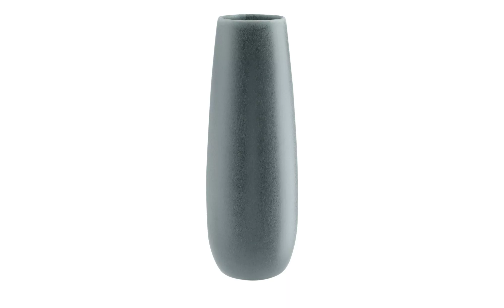 ASA SELECTION Vase  Ease ¦ grün ¦ Steingut ¦ Maße (cm): H: 25  Ø: 6 Accesso günstig online kaufen